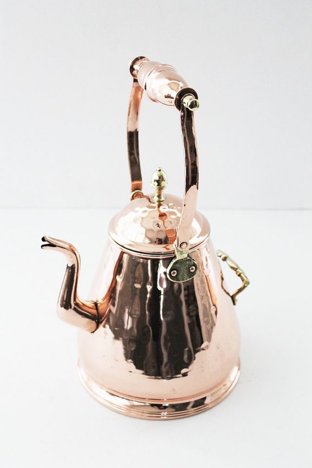 Coppermill Kitchen French Hammered Tea Kettle #2
