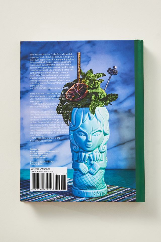 Tiki: Modern Tropical Cocktails #4