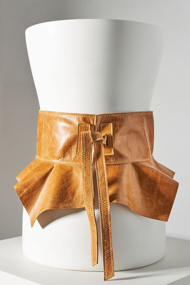 Streets Ahead Peplum Belt #1