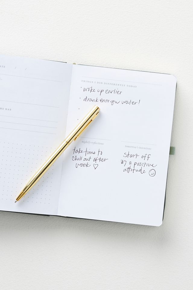Allow Yourself to Grow Gratitude Journal #1