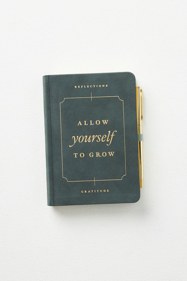 Allow Yourself to Grow Gratitude Journal