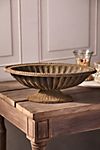 Cast Iron Low Oval Urn Planter #1