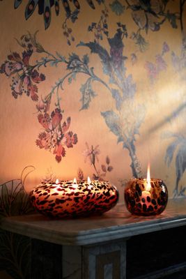 House of Hackney Glass Tortoise Candle