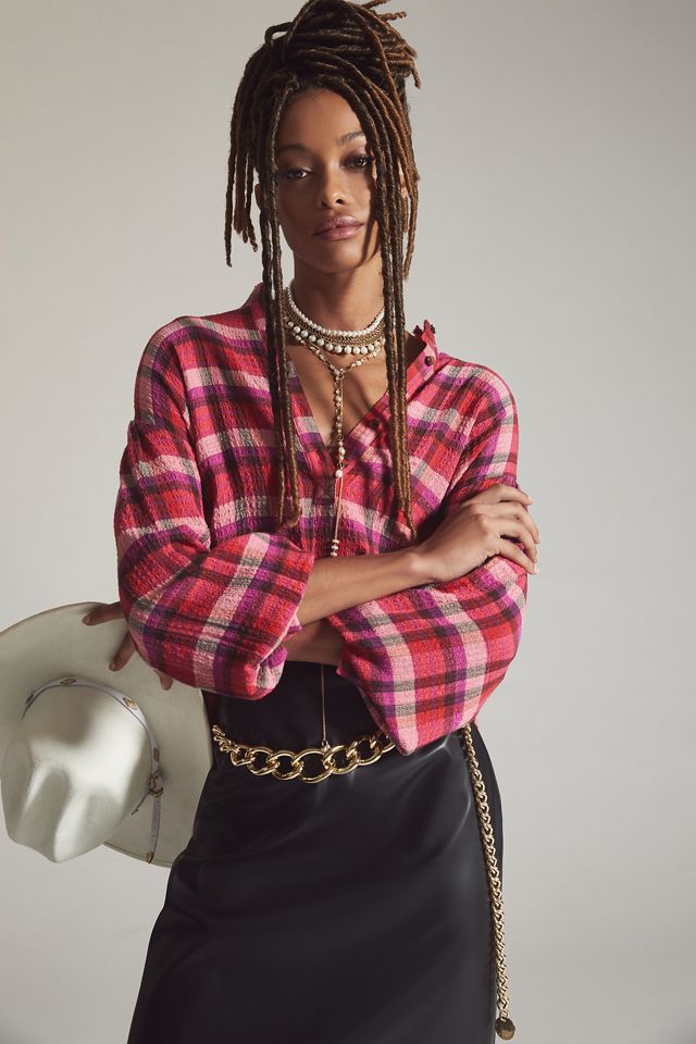 ? Anthropologie rain and metal Chain Belt medium/large Bride Chain Belt | Anthropologie main image 4