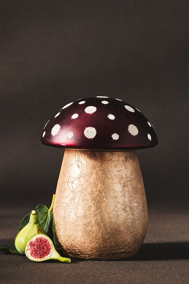 Amanita Mushroom Candle #1