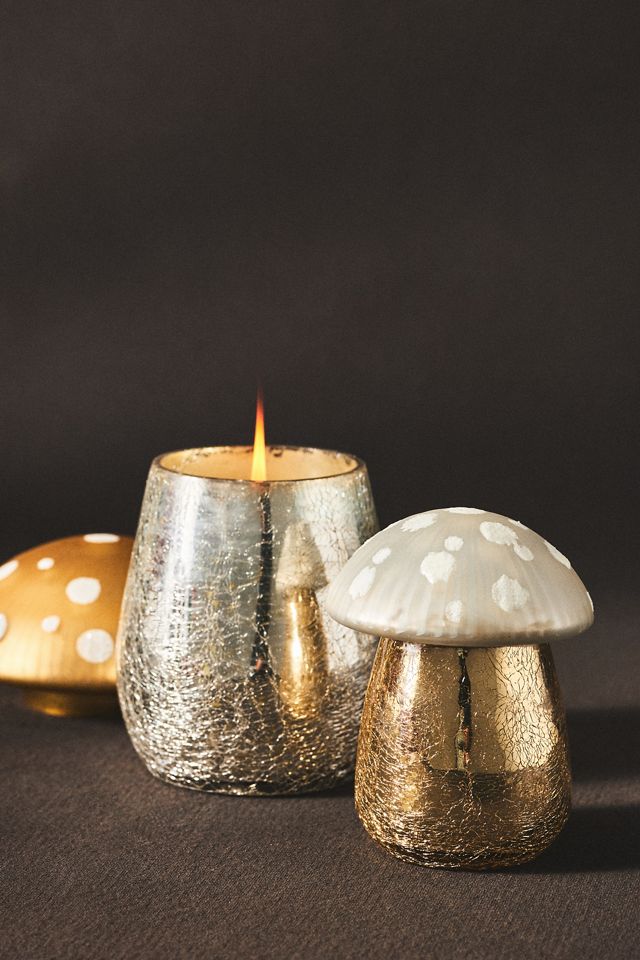 Amanita Toadstool Candle #3
