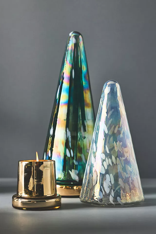 anthropologie.com | Confetti Glass Tree Candle