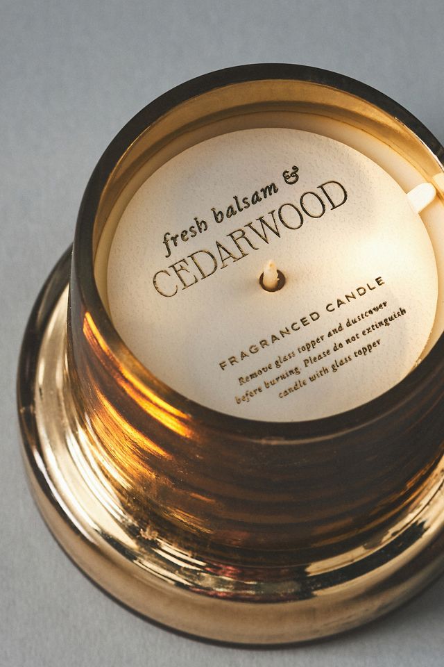 Confetti Glass Tree Candle #4