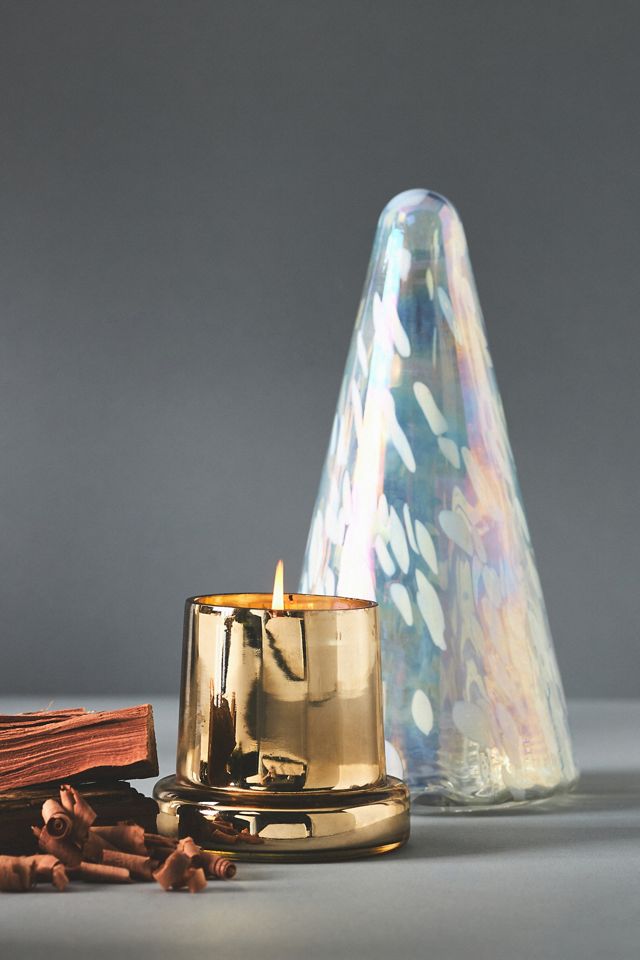 Confetti Glass Tree Candle #2