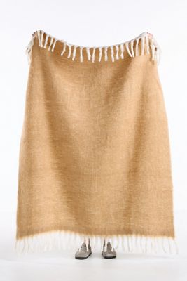 Cozy Cocoon Fringed Throw Blanket