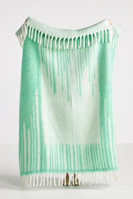 Cozy Cocoon Fringed Throw Blanket