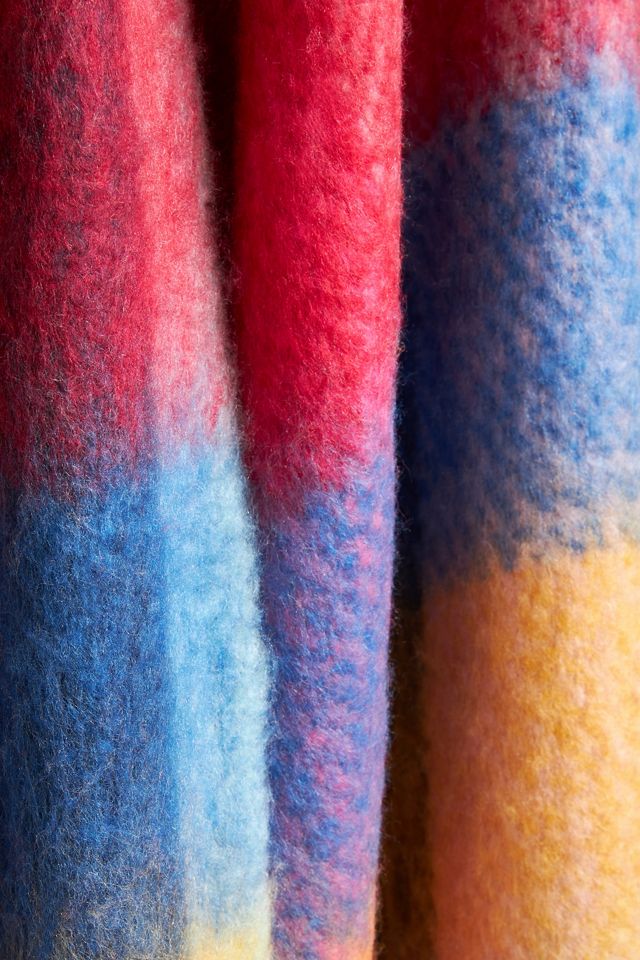Woven Cosy Throw Blanket #1