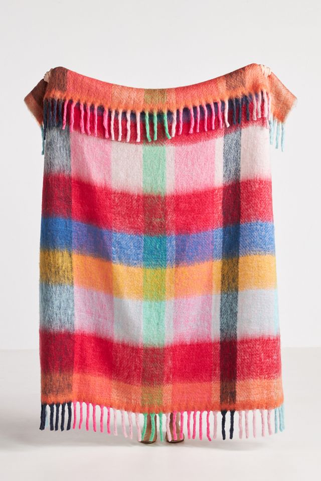 Woven Cozy Throw Blanket