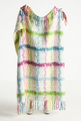 Cozy Cocoon Fringed Throw Blanket