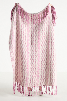 Cozy Cocoon Fringed Throw Blanket