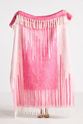 Cozy Cocoon Fringed Throw Blanket