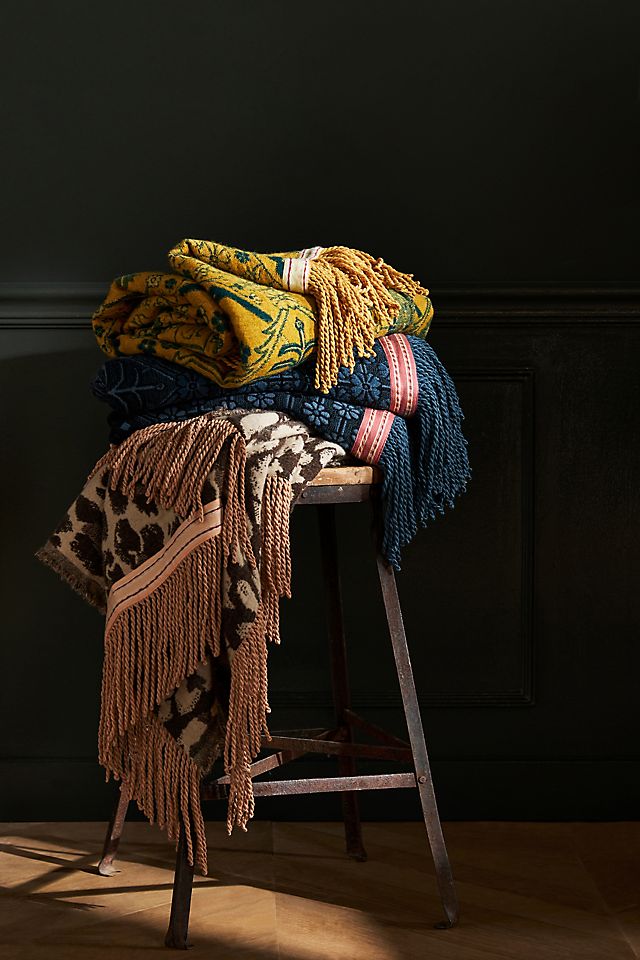 House of Hackney Jacquard Throw Blanket