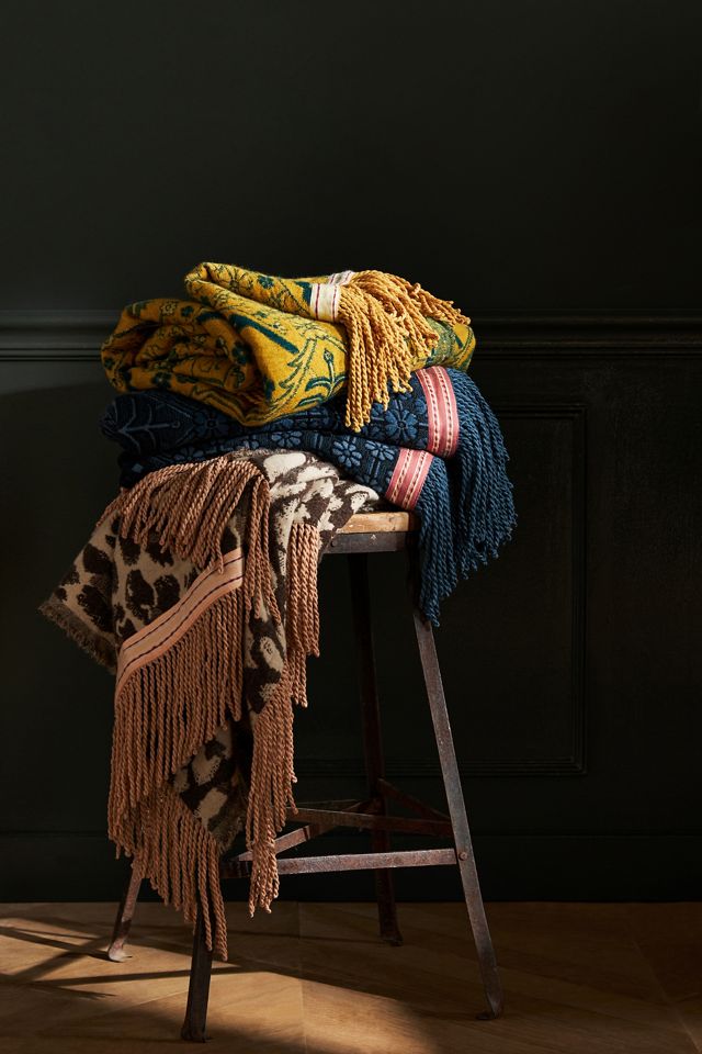House of Hackney Jacquard Throw Blanket #3
