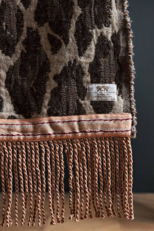House of Hackney Jacquard Throw Blanket #2