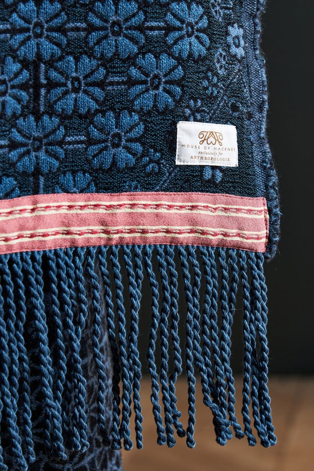 House of Hackney Jacquard Throw Blanket #2