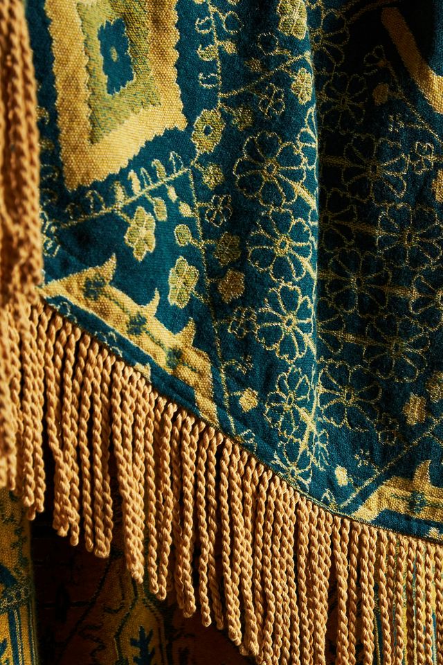 House of Hackney Jacquard Throw Blanket #1