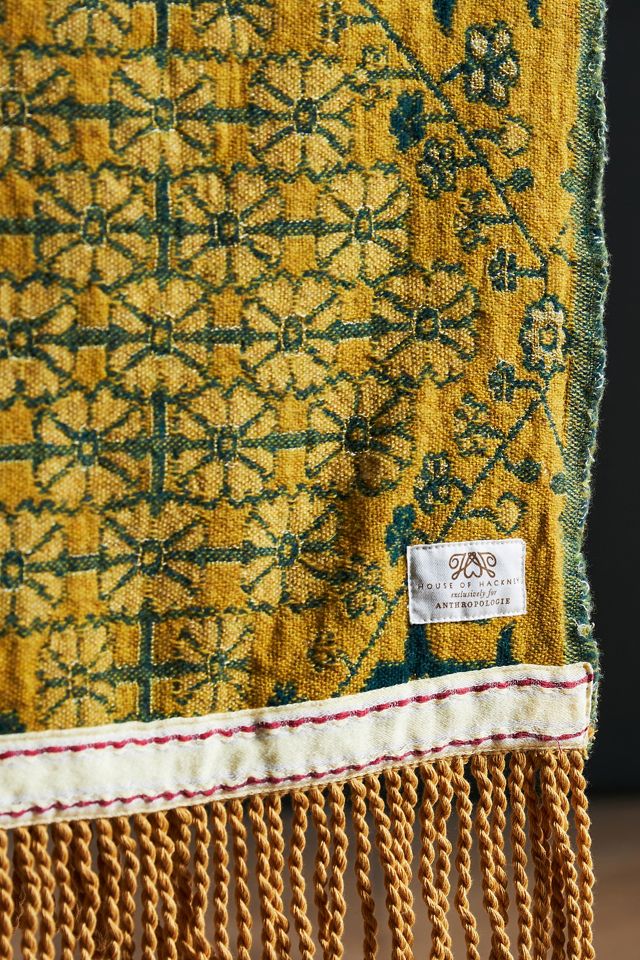 House of Hackney Jacquard Throw Blanket #2