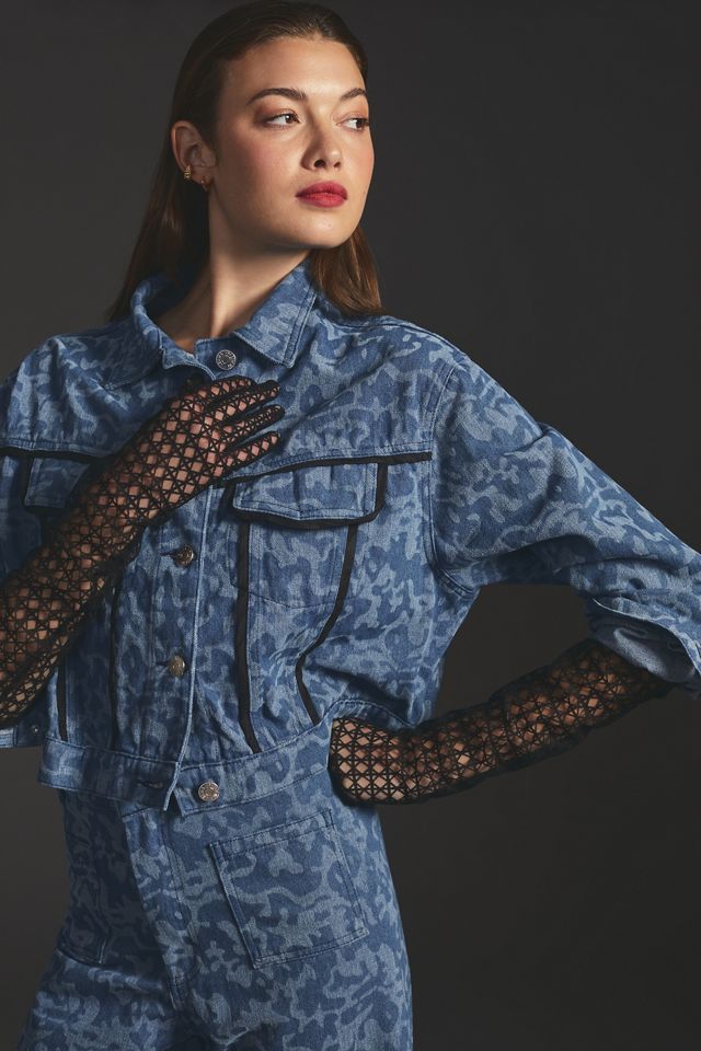 Mesh Opera Gloves Anthropologie