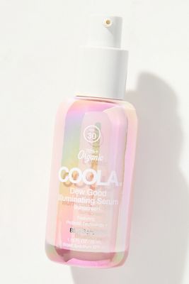 COOLA Dew Good Illuminating Serum Probiotic Sunscreen SPF 30