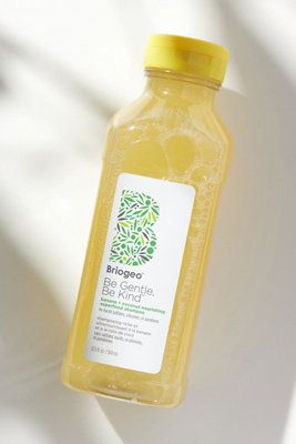 Briogeo Be Gentle Be Kind Banana + Coconut Nourishing Superfood Shampoo 12.5 Oz. In Yellow