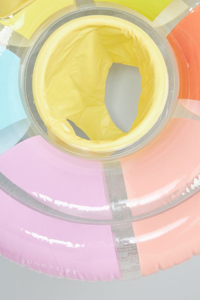 Baby Rainbow Pool Float #1