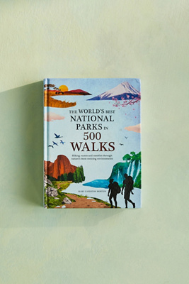Terrain Worlds Best National Parks in 500 Walks