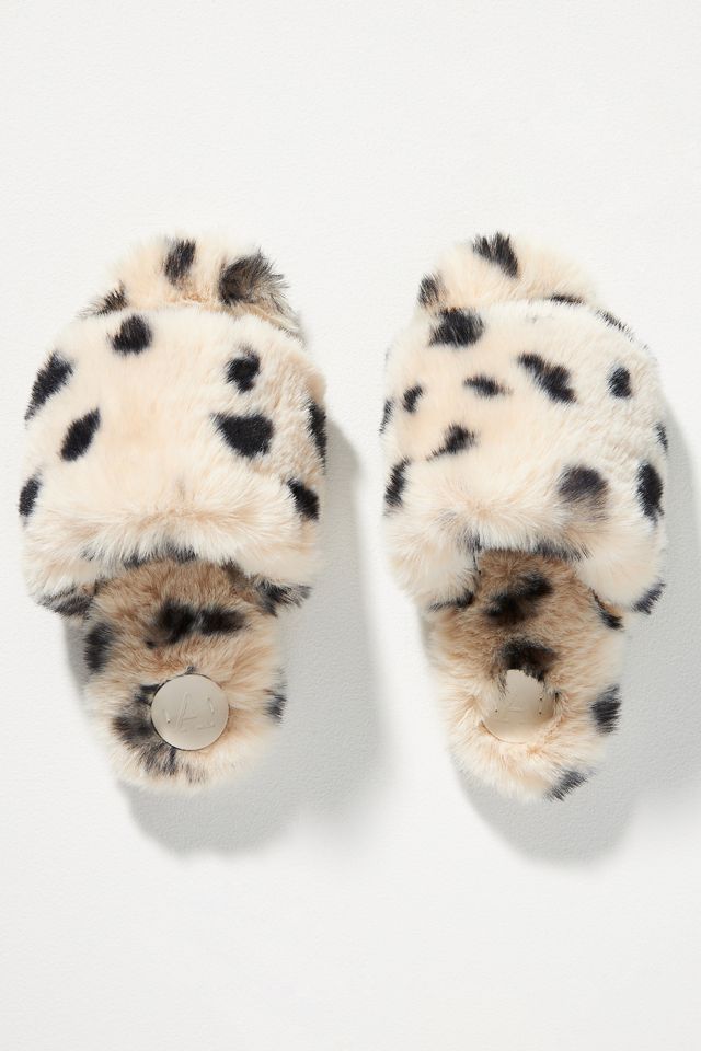 Open-Toe Slippers #1