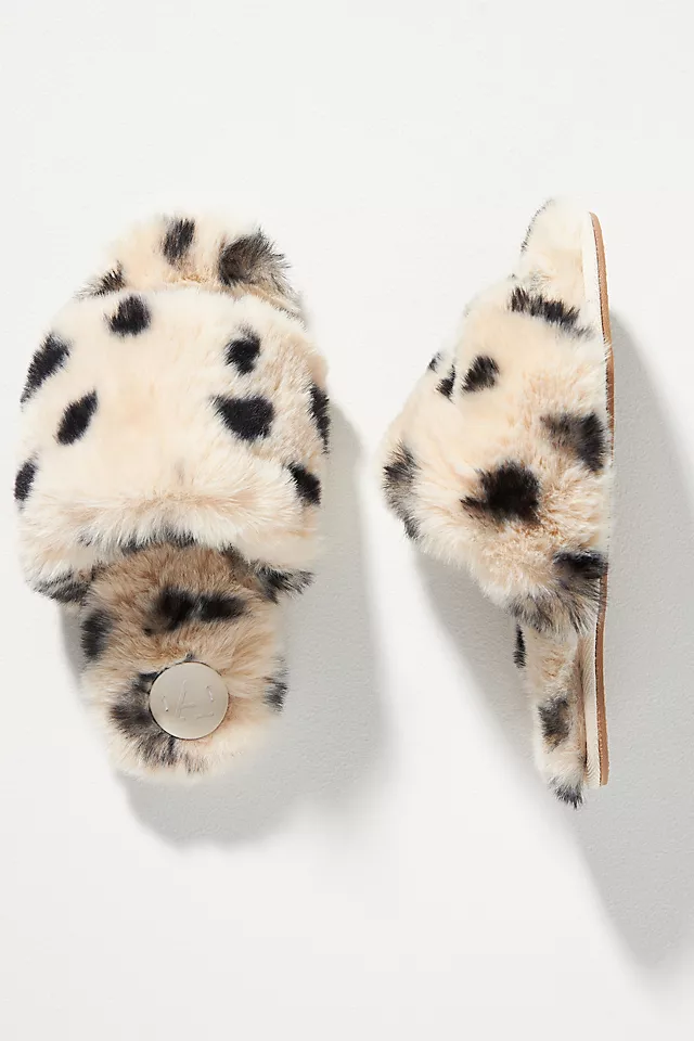 anthropologie.com | By Anthropologie Open-Toe Slippers