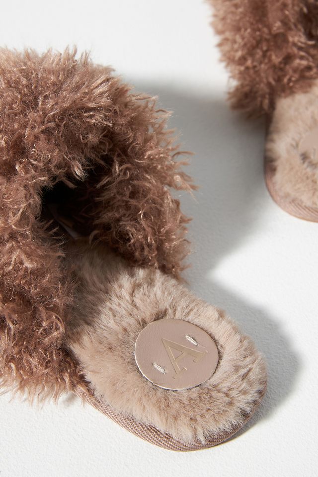 Teddy Slide Slippers #3