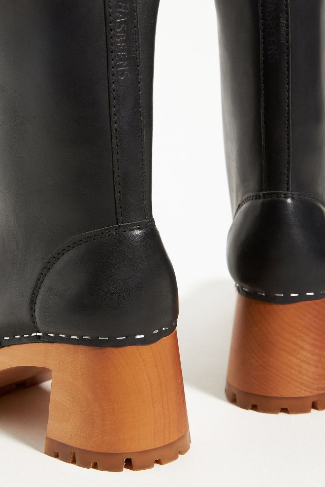 Swedish hasbeens best sale boots sale