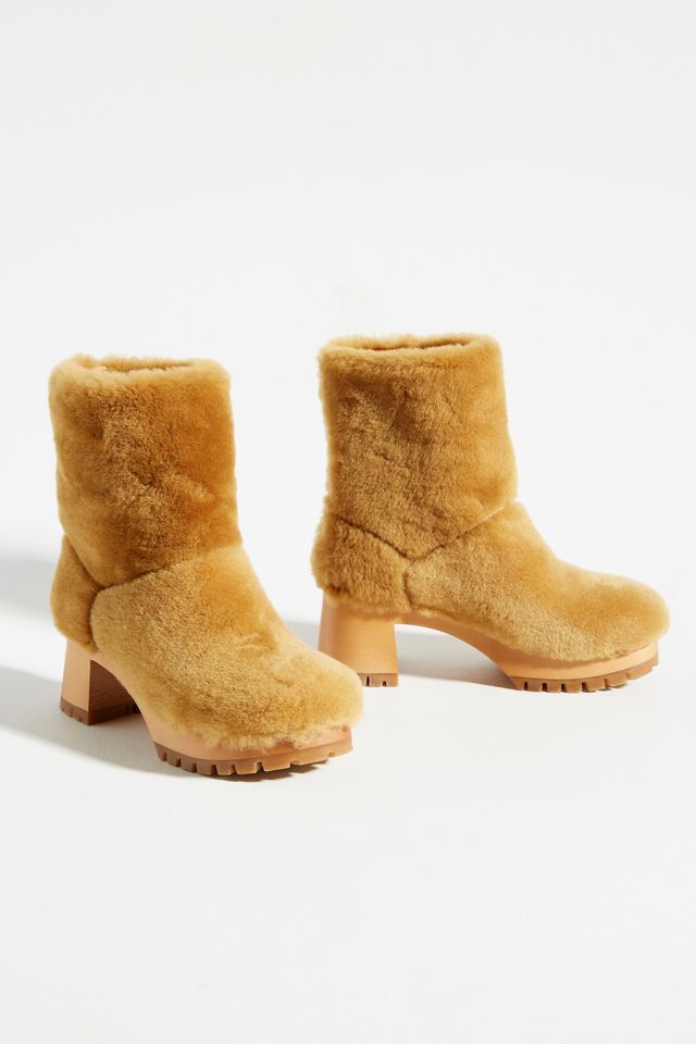 Swedish Hasbeens Fluff Boots