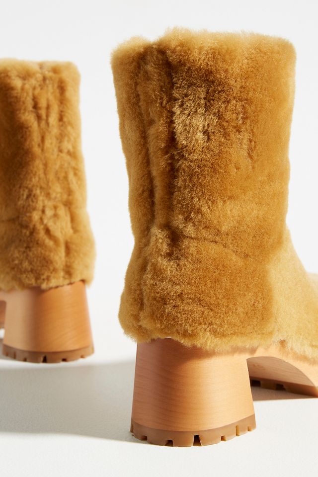 Swedish Hasbeens Fluff Boots #4