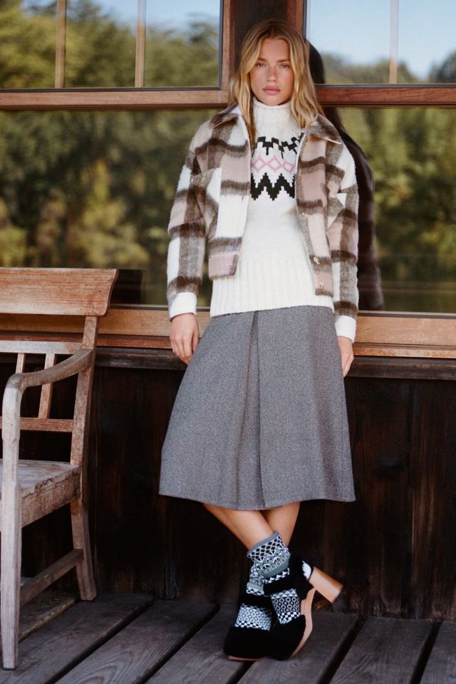 Swedish Hasbeens Fluff Heels #3