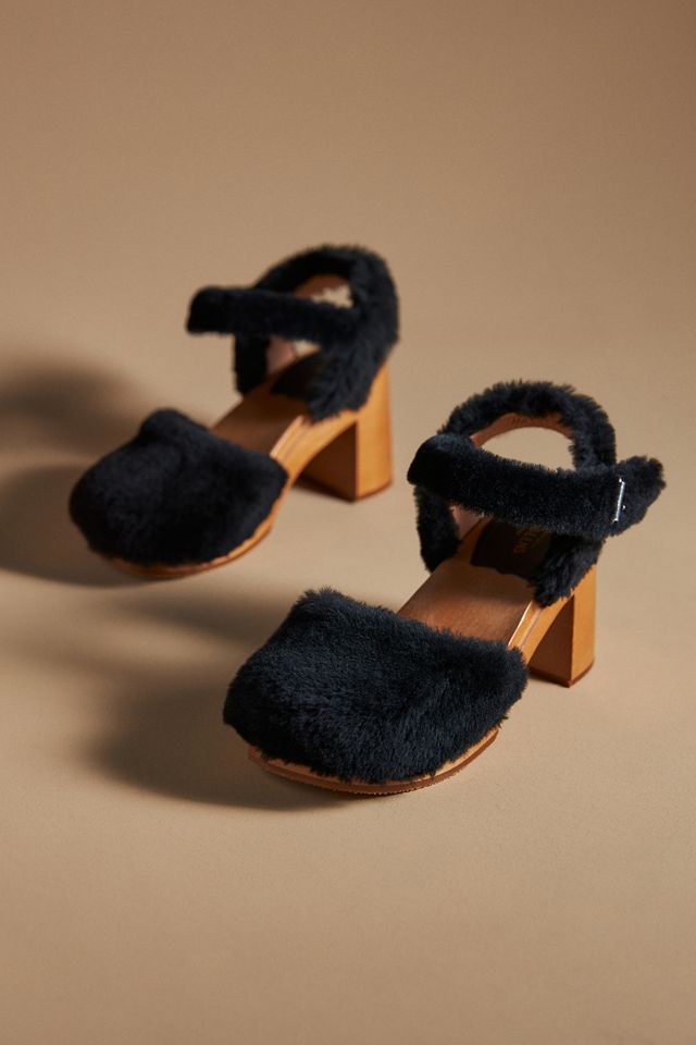 Swedish Hasbeens Fluff Heels #1