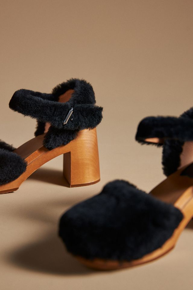 Swedish Hasbeens Fluff Heels #2