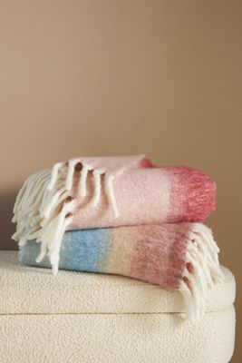 Brushed Sunset Throw Blanket
