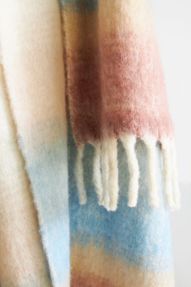 Brushed Sunset Throw Blanket #2