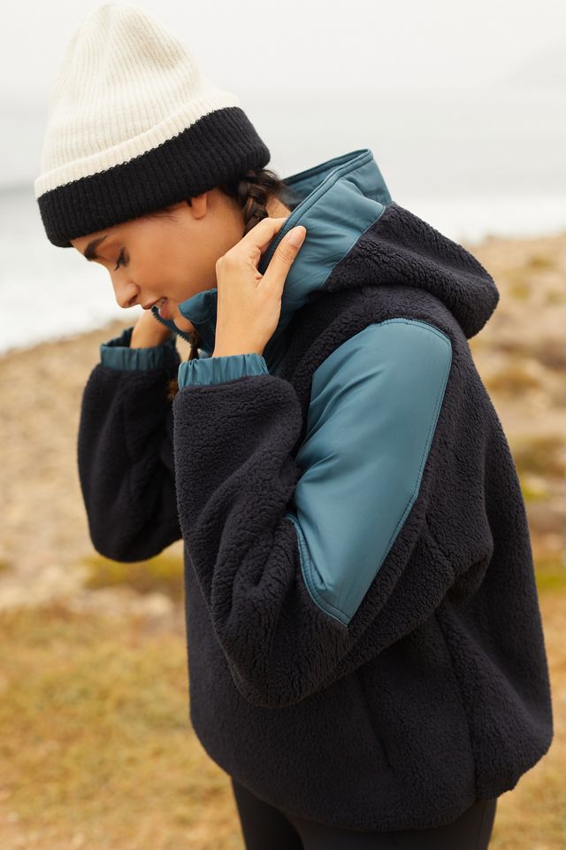 Free People Movement Lead The Pack Fleece Pullover #1