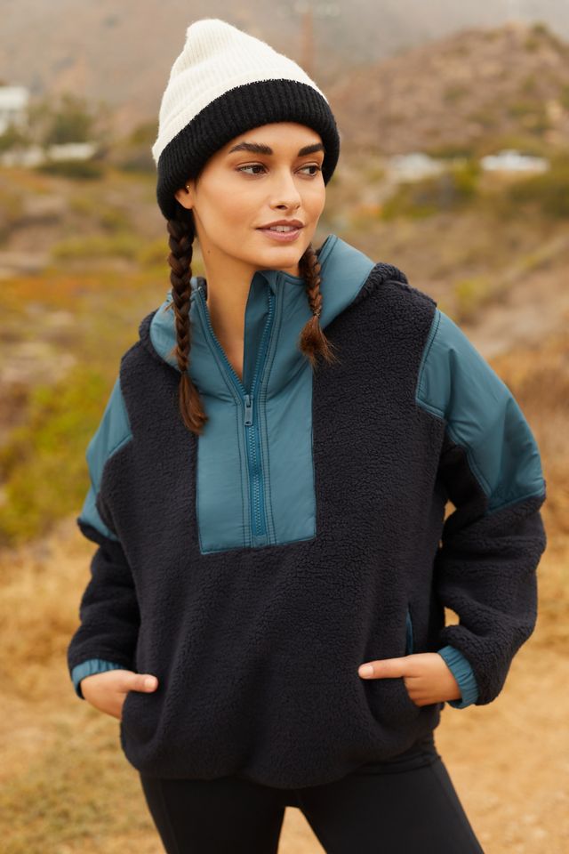 Free People Movement Lead The Pack Fleece Pullover #4