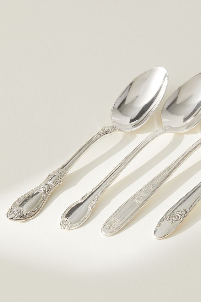 Hester & Cook Vintage Teaspoons, Set of 4 #1