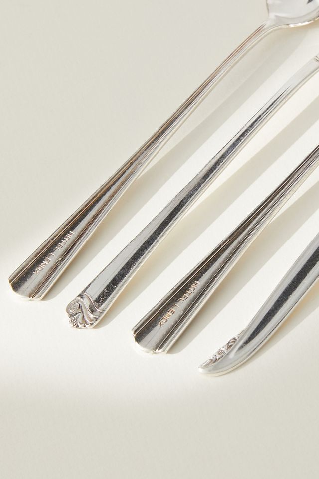 Hester & Cook Vintage Long Handle Spoons, Set of 4 #1