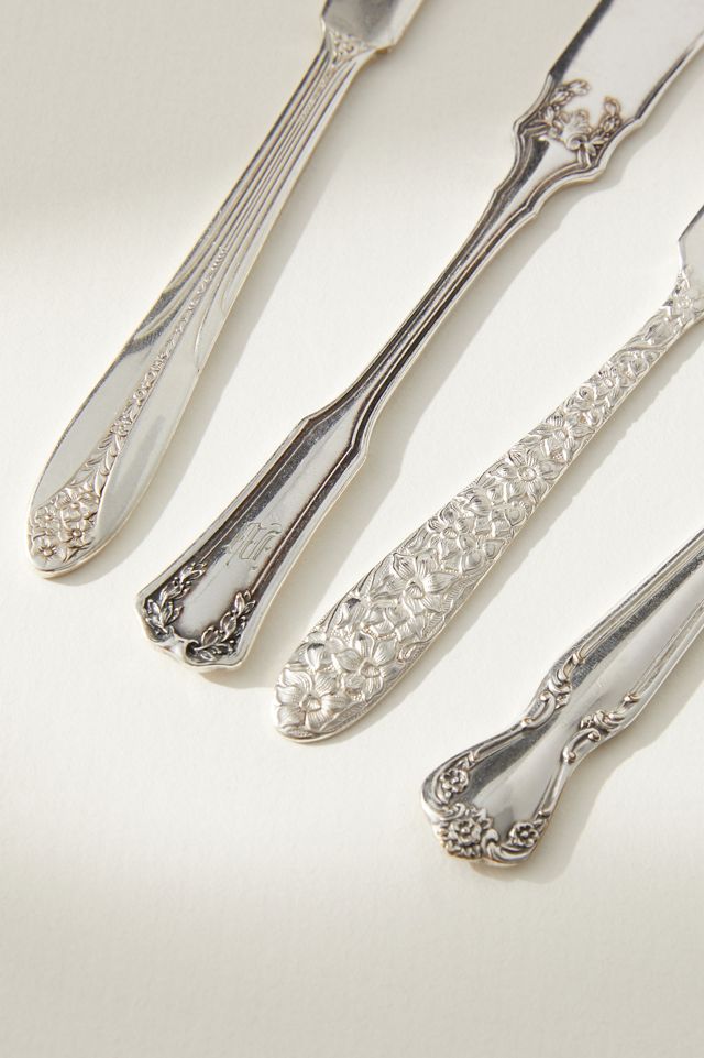 Hester & Cook Vintage Butter Spreaders, Set of 4 #1