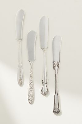 Hester & Cook Vintage Butter Spreaders, Set of 4