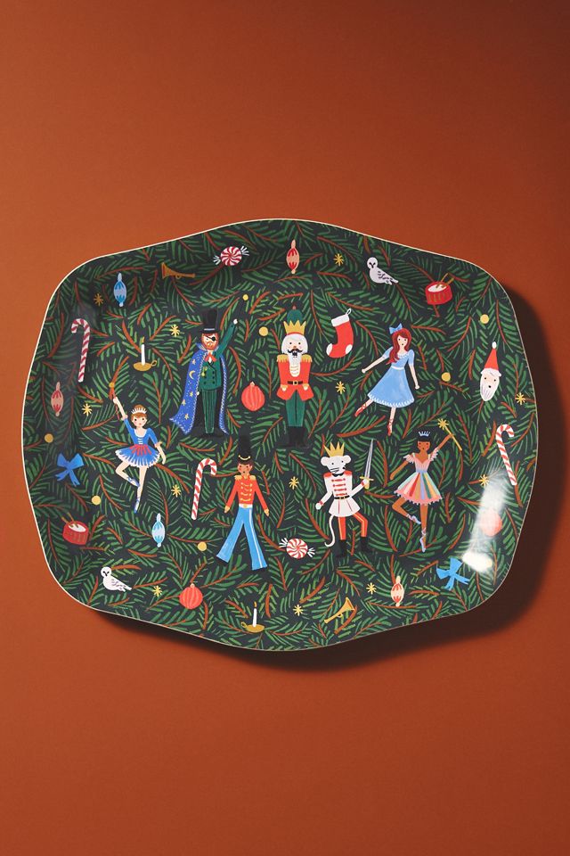 Rifle Paper Co. Nutcracker Platter #2
