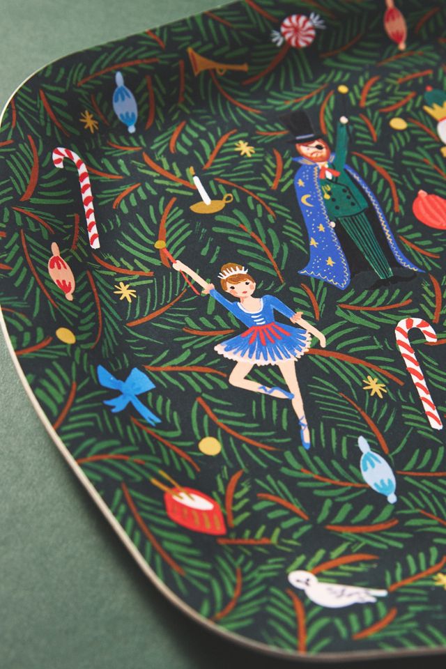 Rifle Paper Co. Nutcracker Platter #3